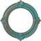 Ekena Millwork Benson Ceiling Medallion (Fits Canopies up to 8"), 13 1/8"OD x 8"ID x 5/8"P, Copper Green Patina CM13BNCGS - alternate 1